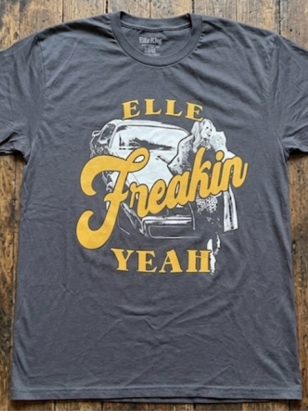 Elle King Tour Shirt Size XL New